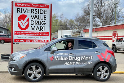 delivery car