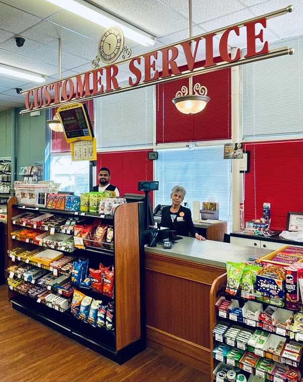 store inside